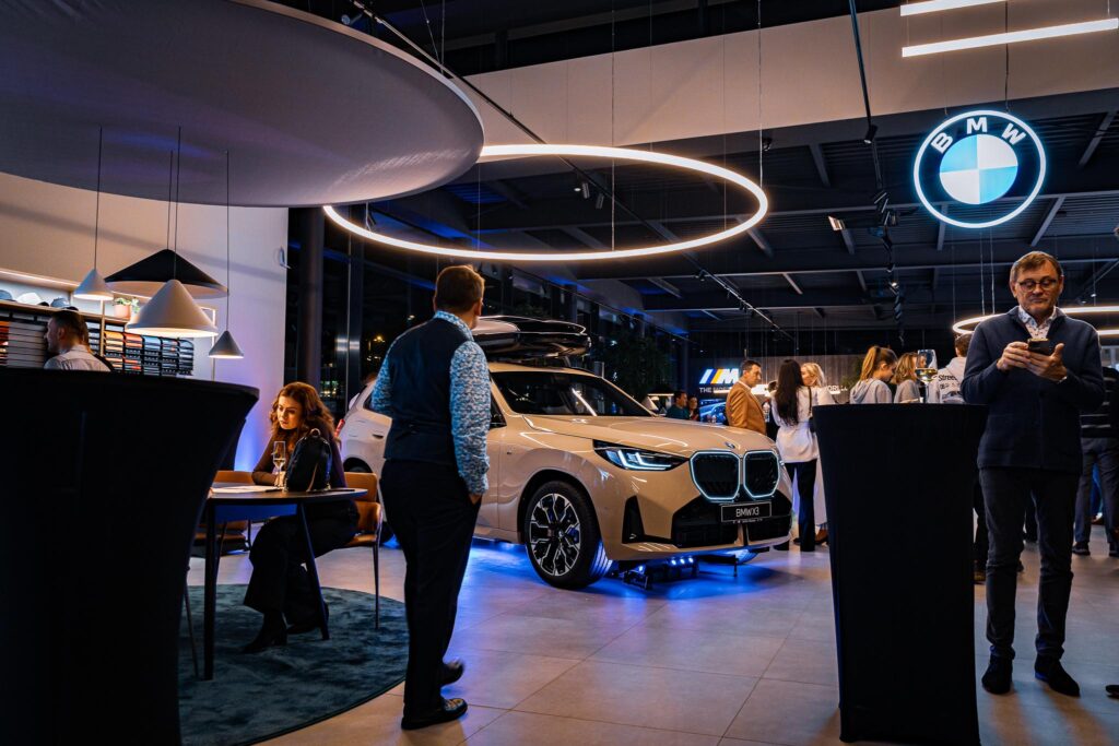 Nový showroom a BMW iX3 Neue Klasse | 2025 | Olomouc