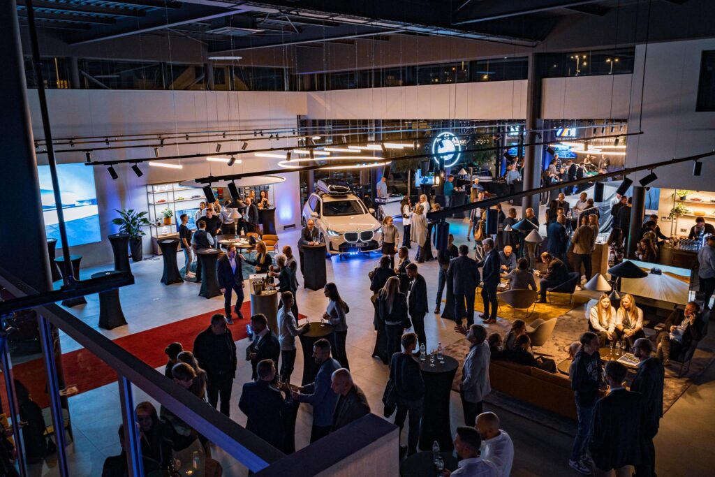 Nový showroom a BMW iX3 Neue Klasse | 2025 | Olomouc