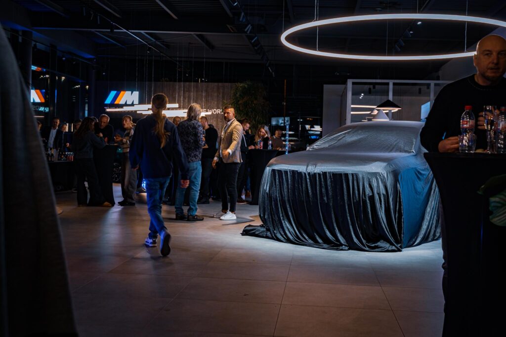 Nový showroom a BMW iX3 Neue Klasse | 2025 | Olomouc