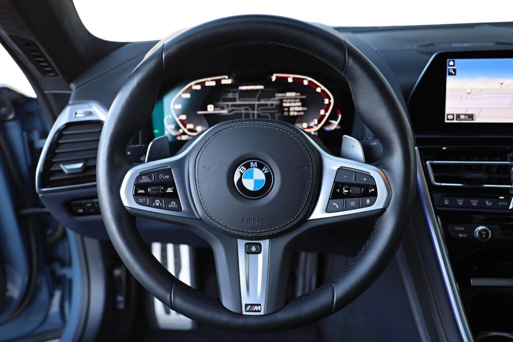 BMW M850i xDrive Coupe