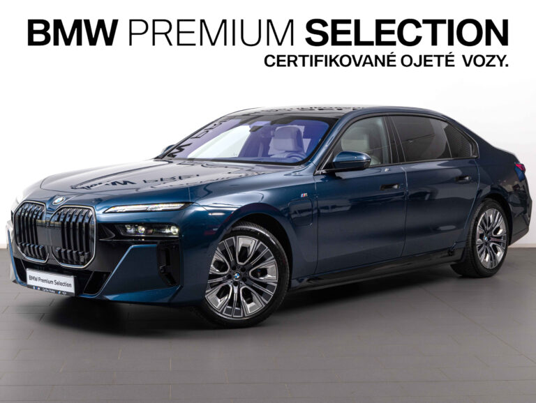 BMW 750e xDrive