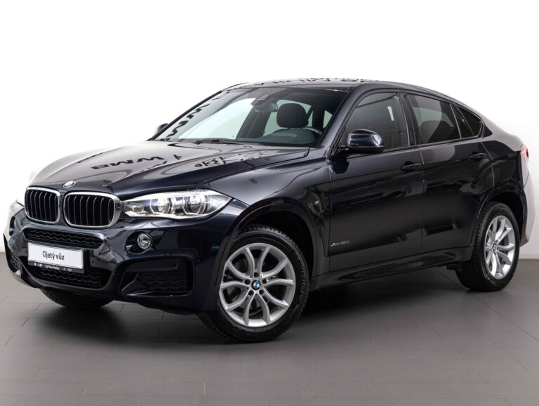 BMW X6 xDrive30d