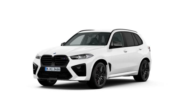BMW X5 M Competition