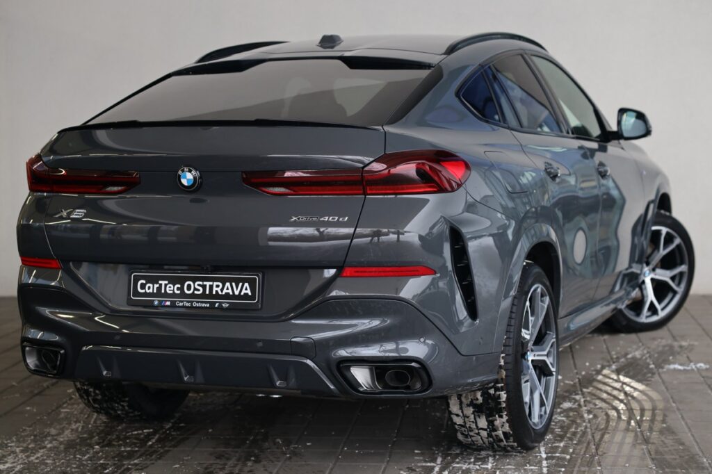 BMW X6 xDrive40d