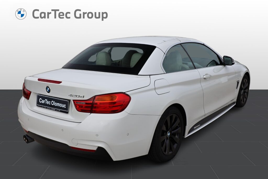 BMW 420d Cabrio