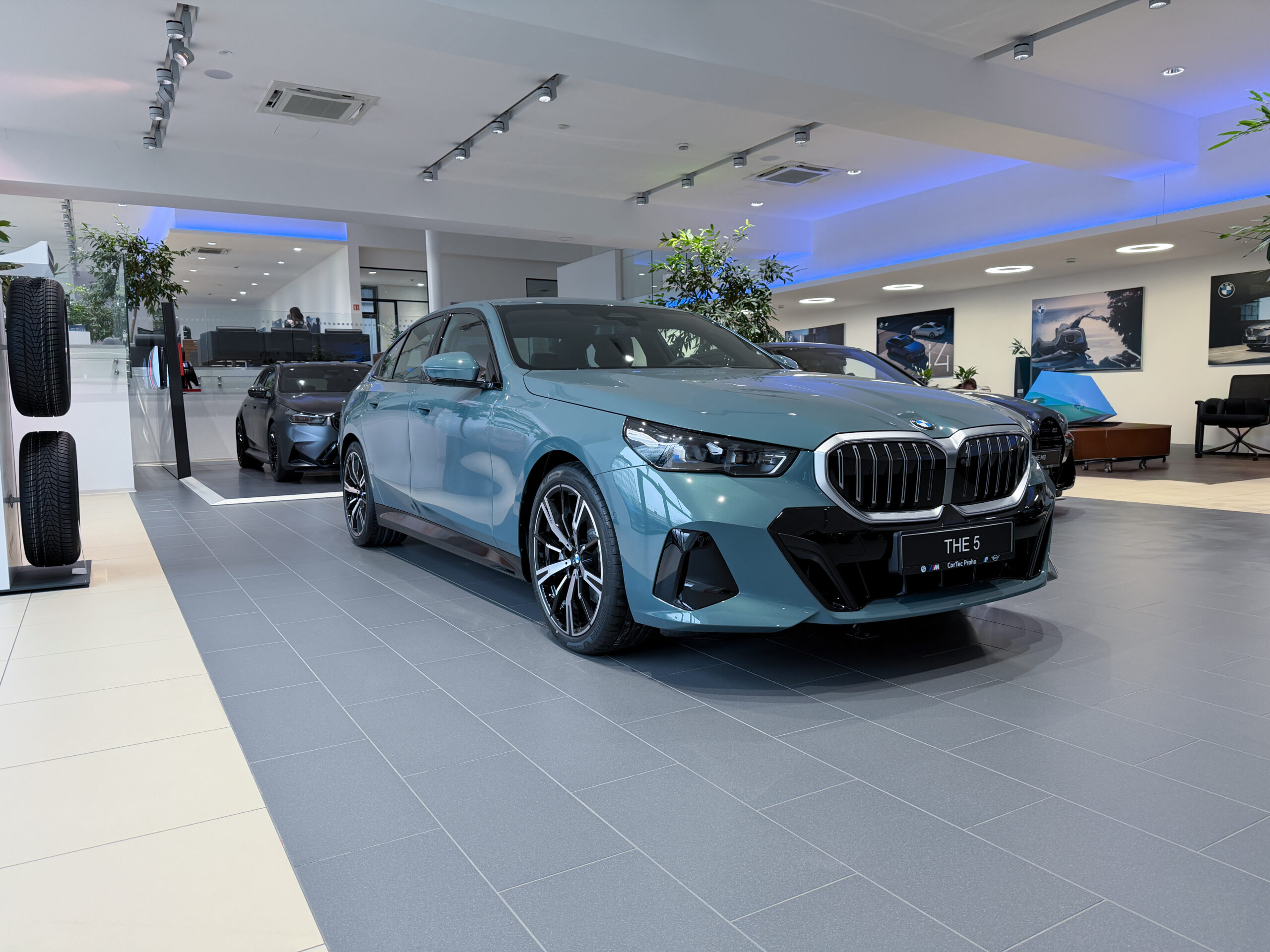 BMW 540d xDrive Sedan