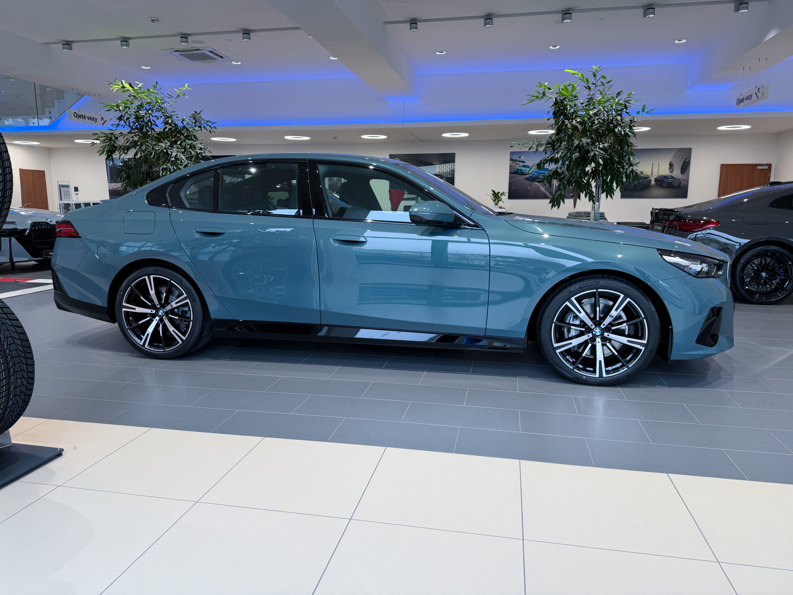 BMW 540d xDrive Sedan