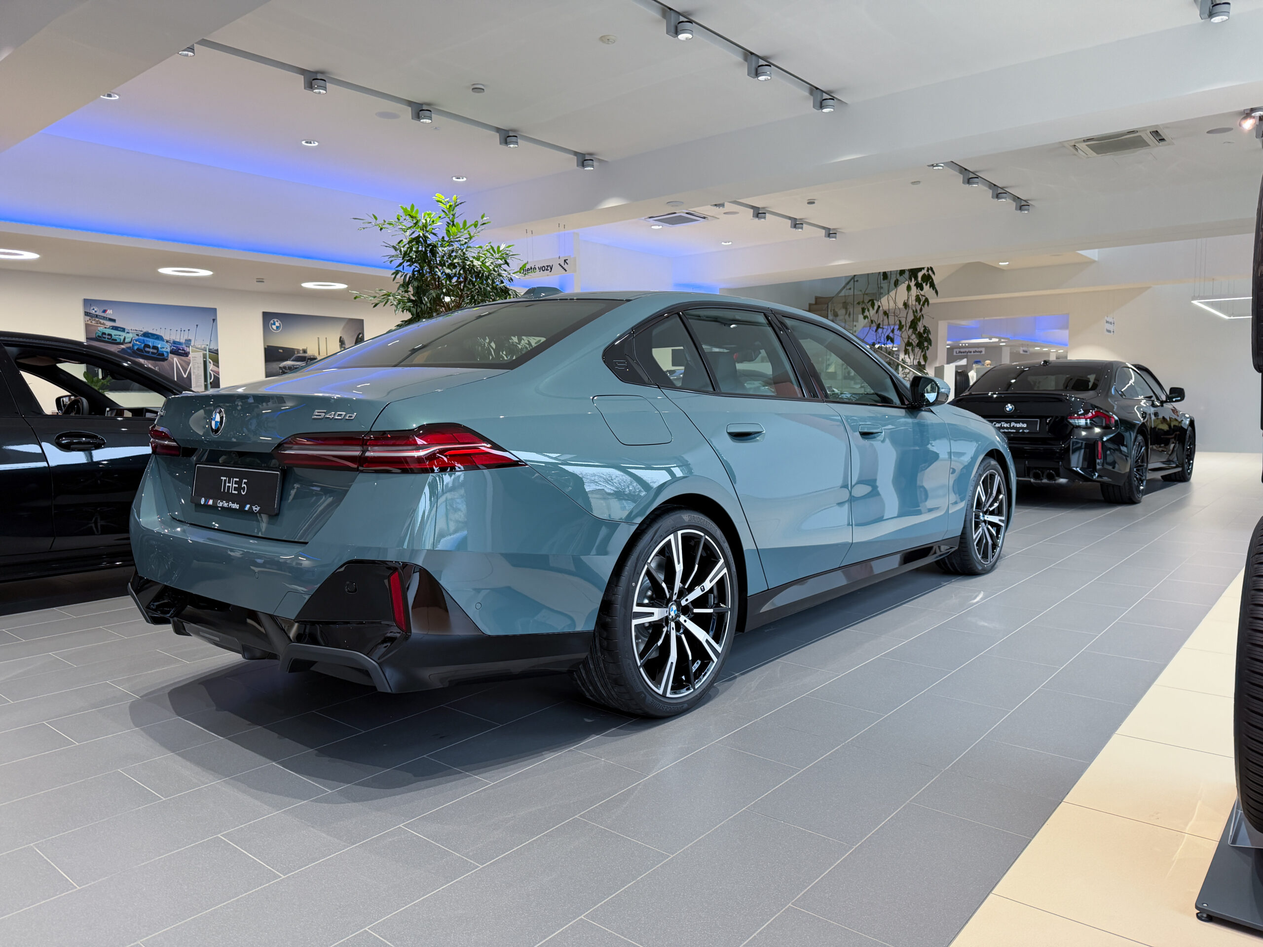 BMW 540d xDrive Sedan