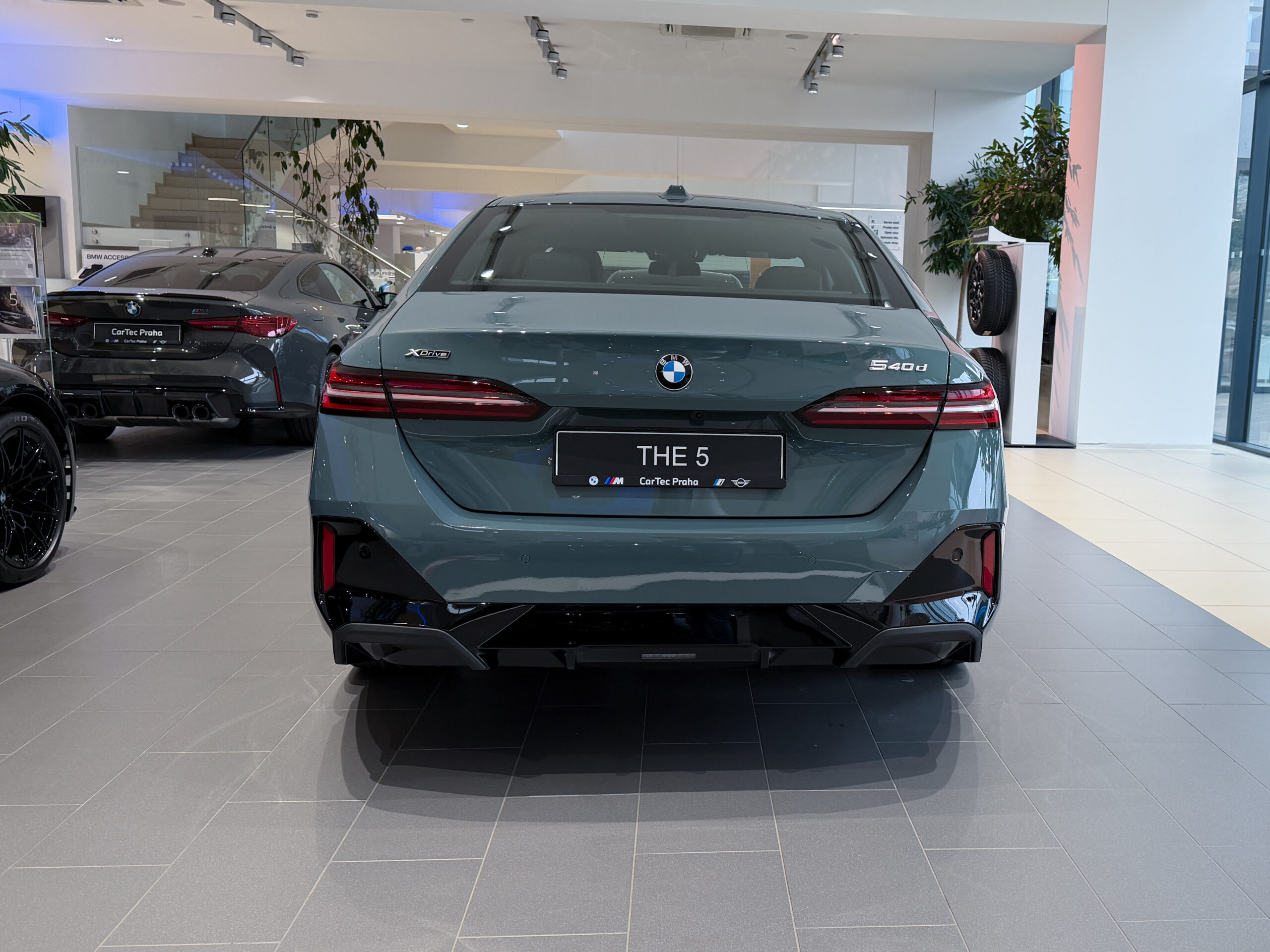 BMW 540d xDrive Sedan