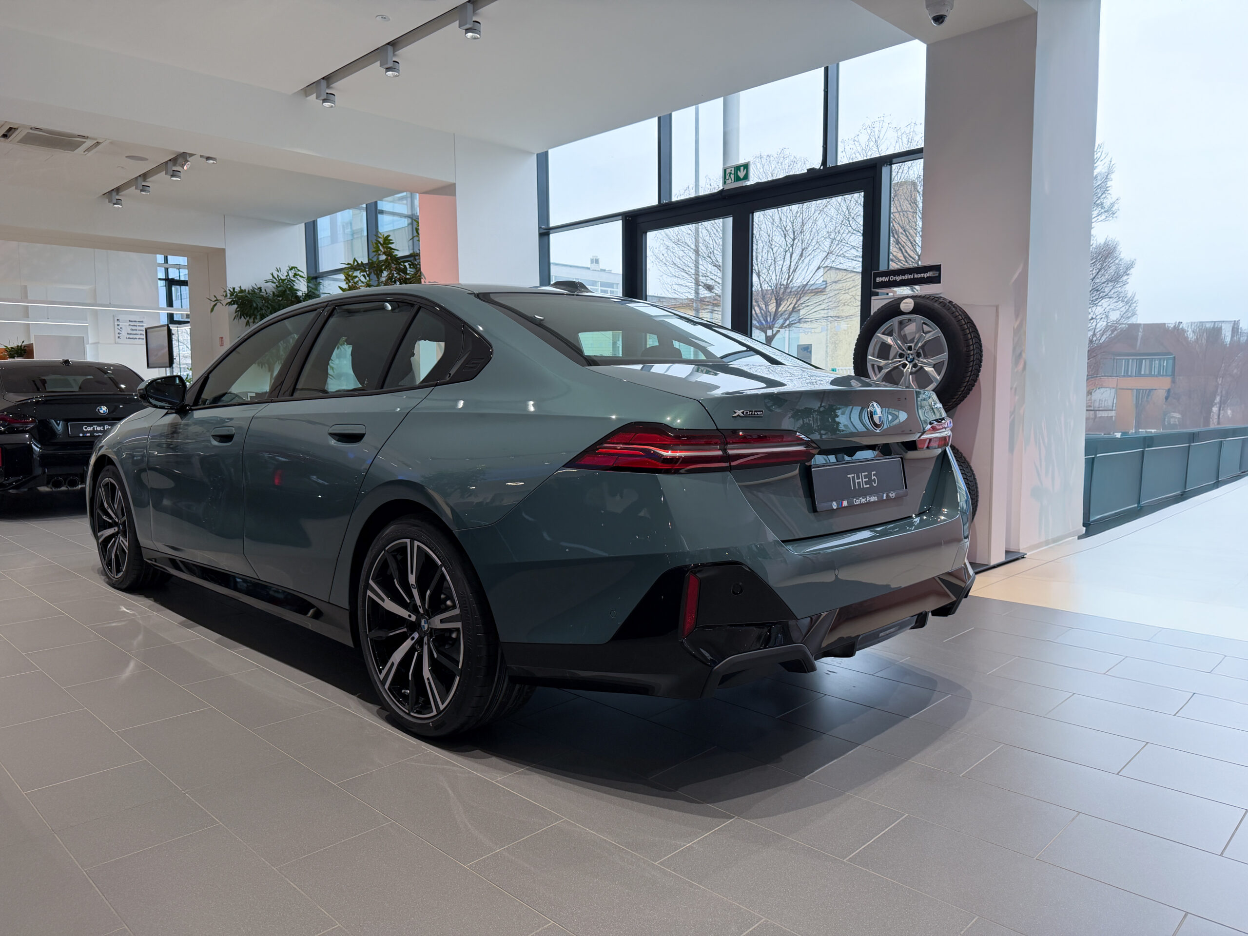 BMW 540d xDrive Sedan