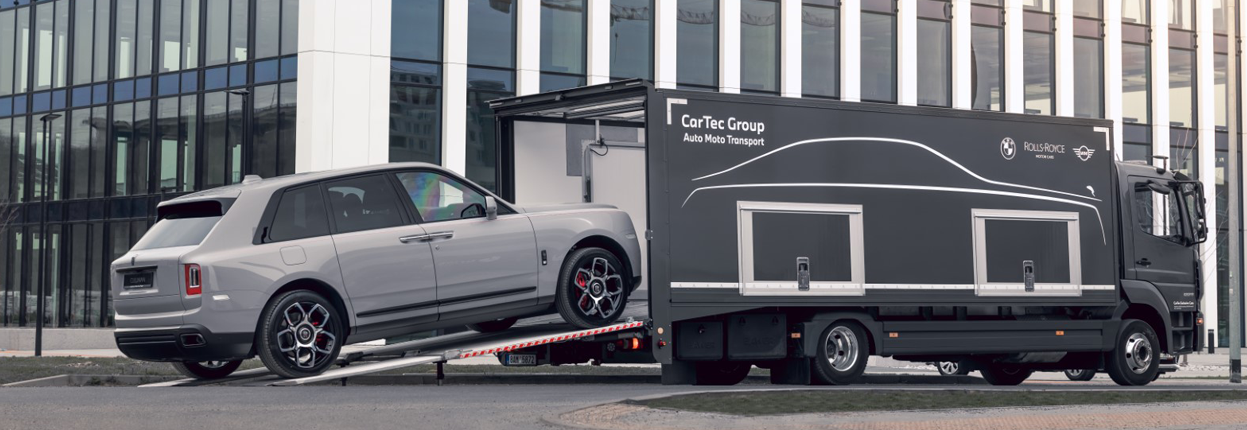 KRYTÝ TRANSPORT VOZŮ A MOTOCYKLŮ