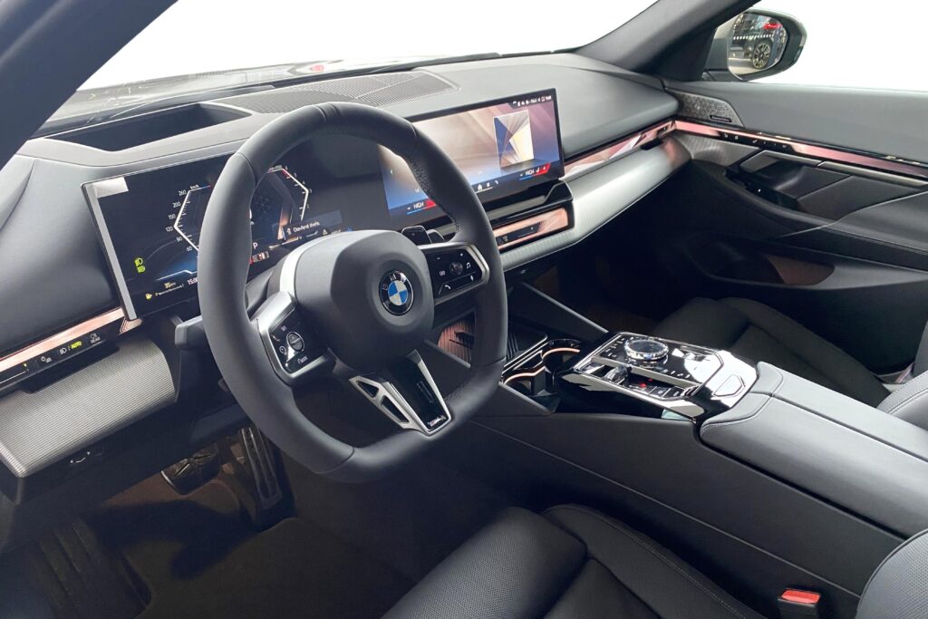 BMW 540d xDrive Sedan