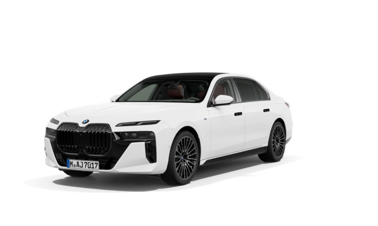 BMW 740d xDrive Sedan