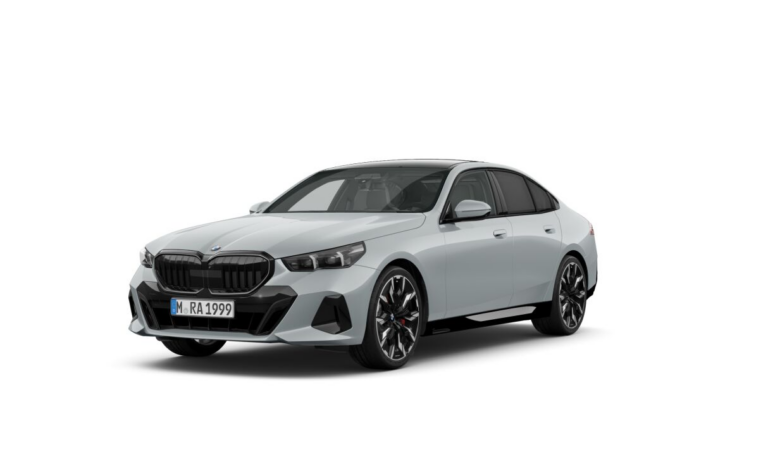 BMW 540d xDrive Sedan