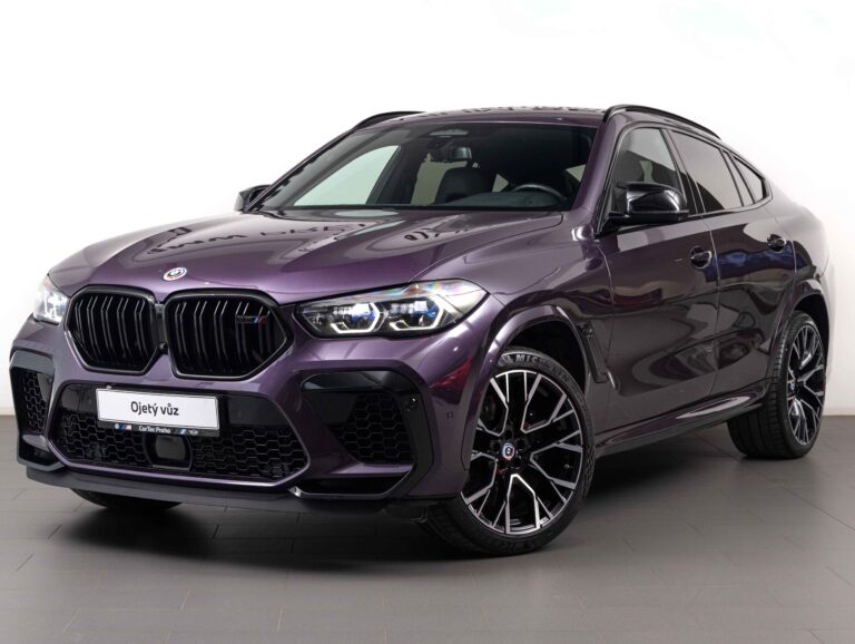 BMW X6M Competition
