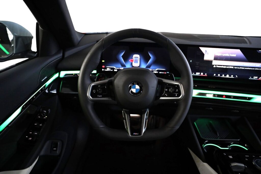 BMW 540d xDrive Sedan