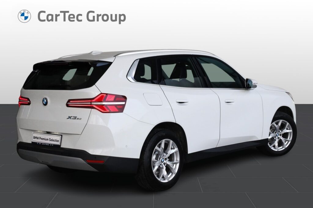 BMW X3 20 xDrive