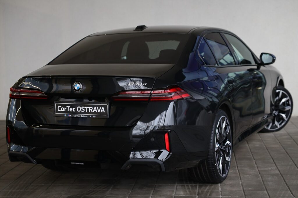 BMW 540d xDrive Sedan