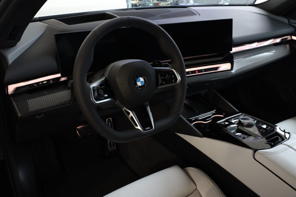 BMW 540d xDrive Sedan