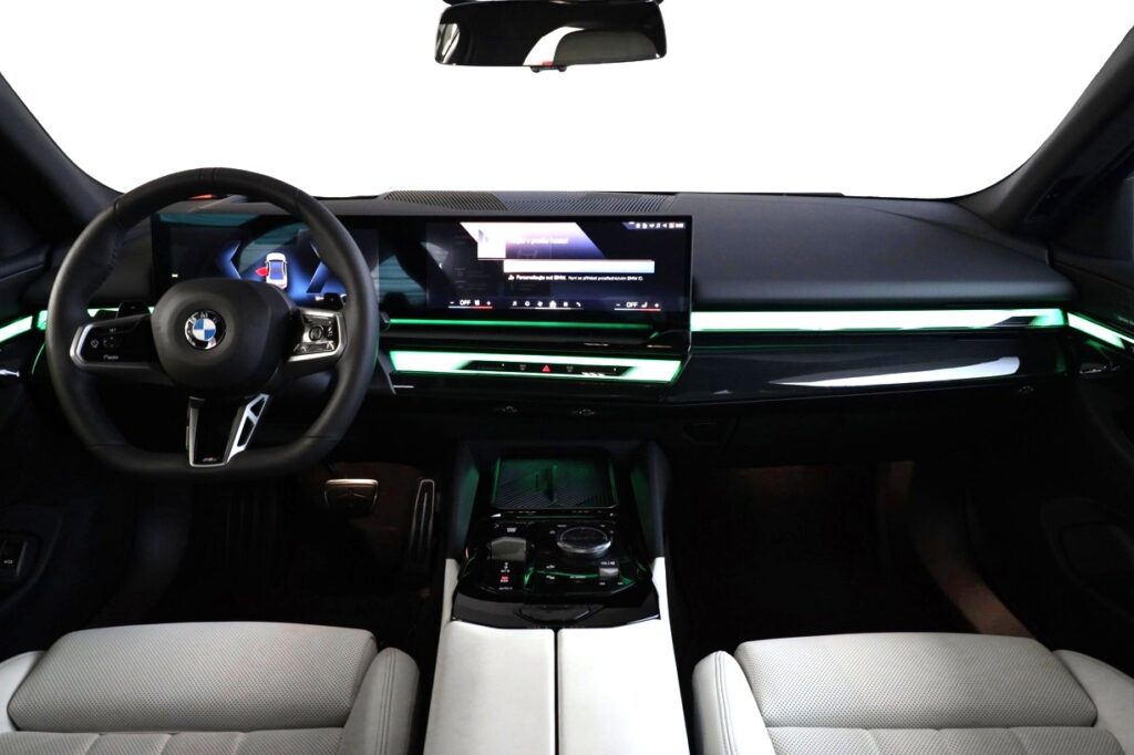 BMW 540d xDrive Sedan