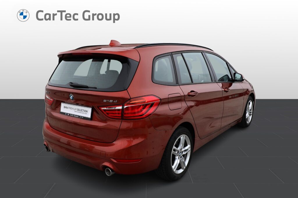 BMW 218d xDrive Gran Tourer