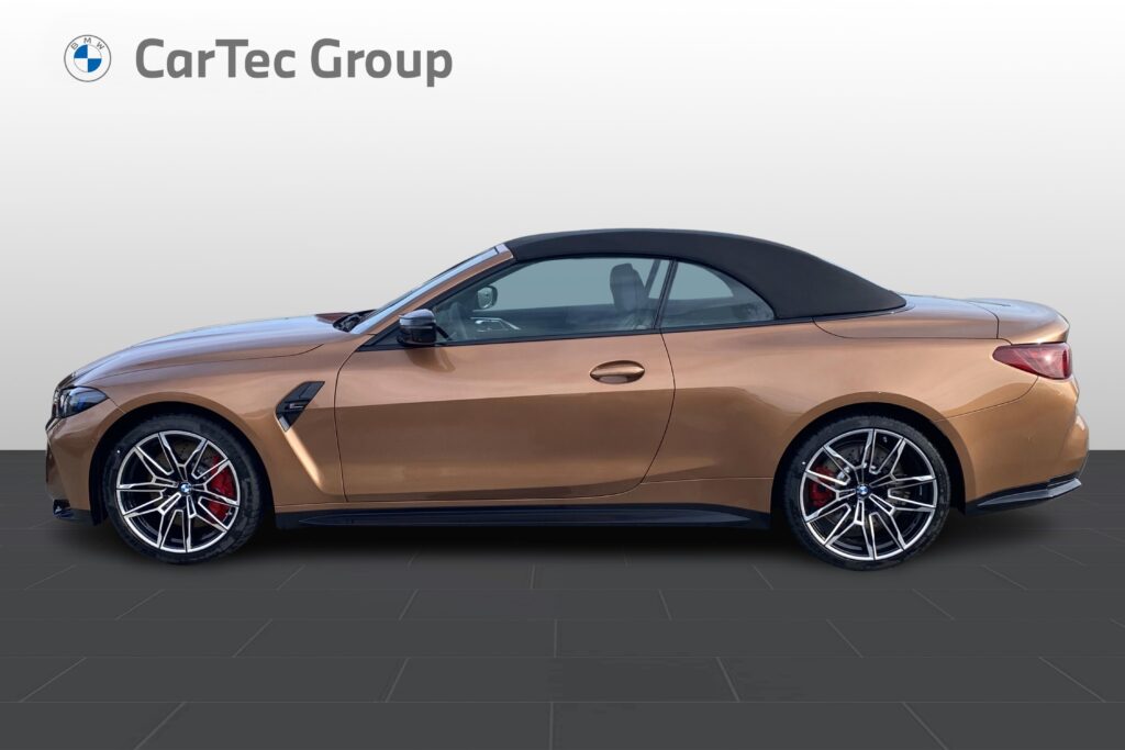 BMW M4 Convertible Competition xDrive