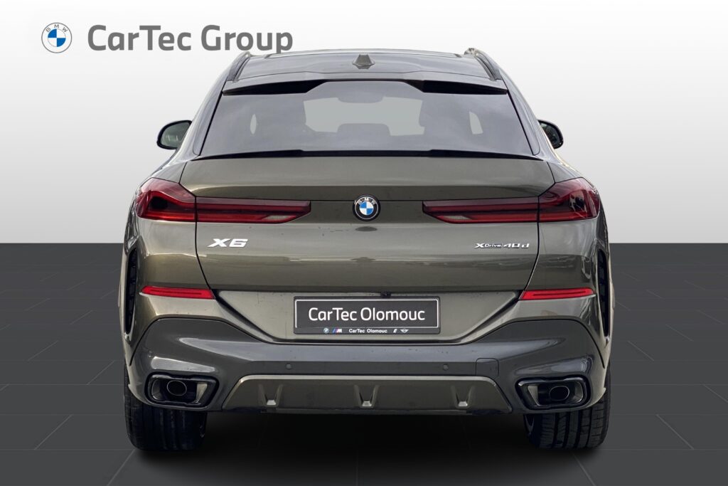 BMW X6 xDrive40d