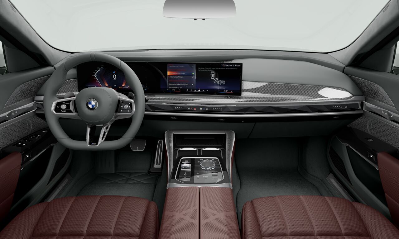 BMW 740d xDrive Sedan