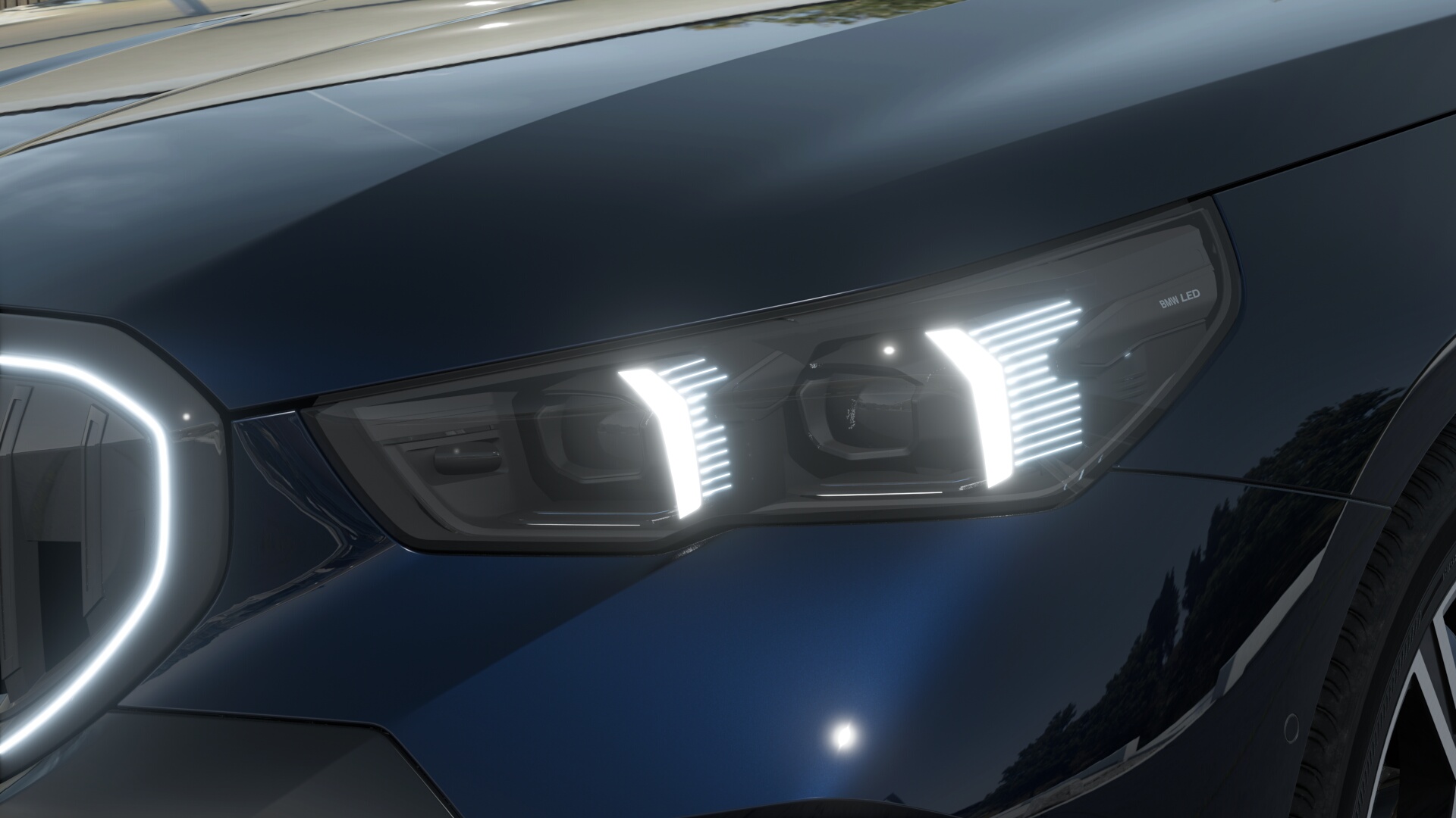 BMW 540d xDrive Sedan