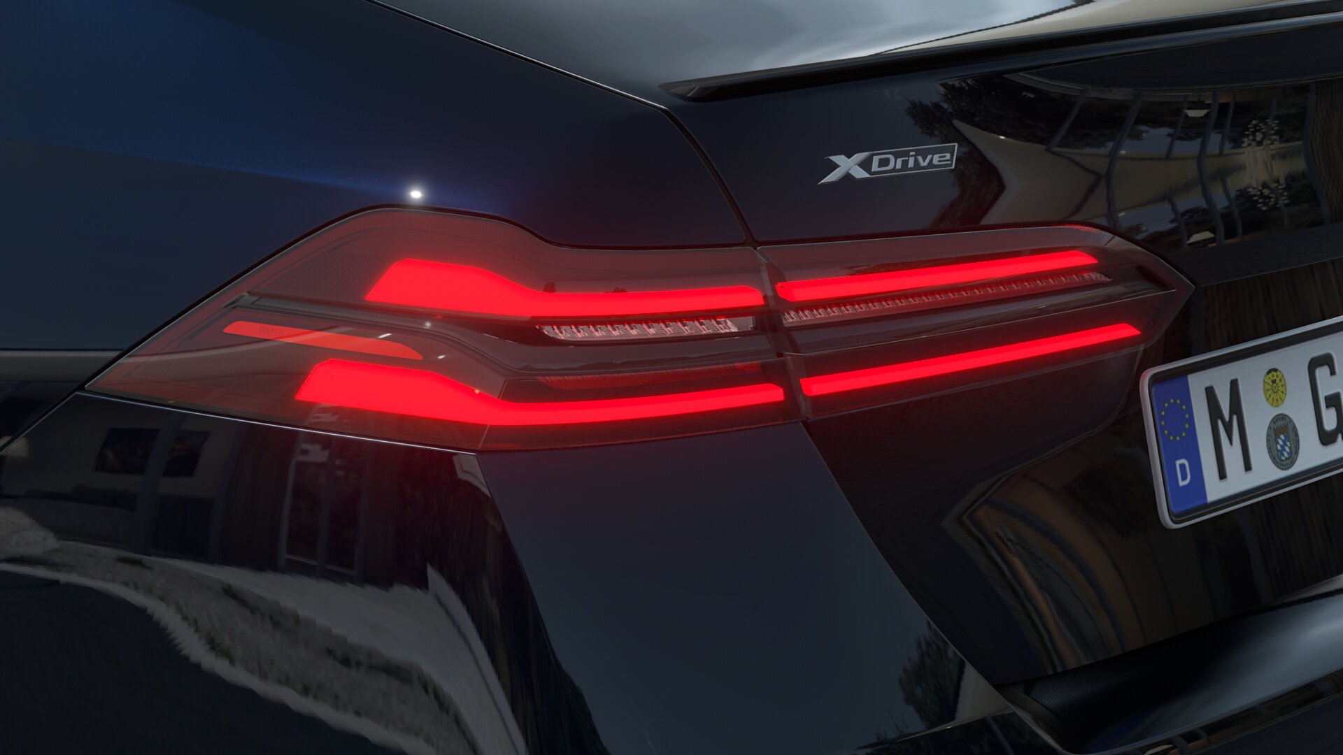 BMW 540d xDrive Sedan