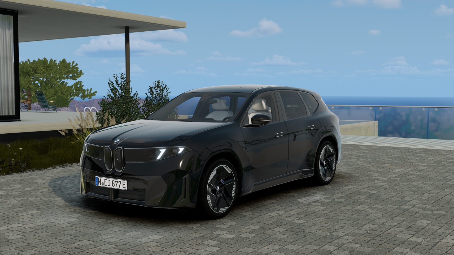 BMW iX3 50 xDrive