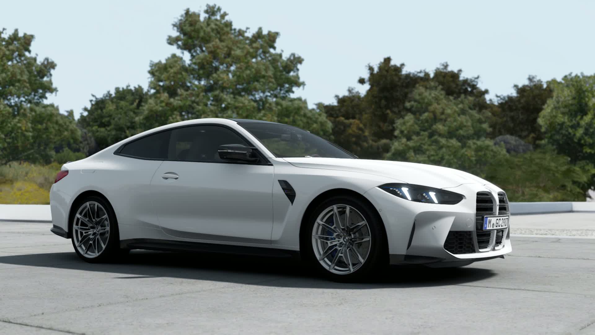 BMW M4 Competition M xDrive