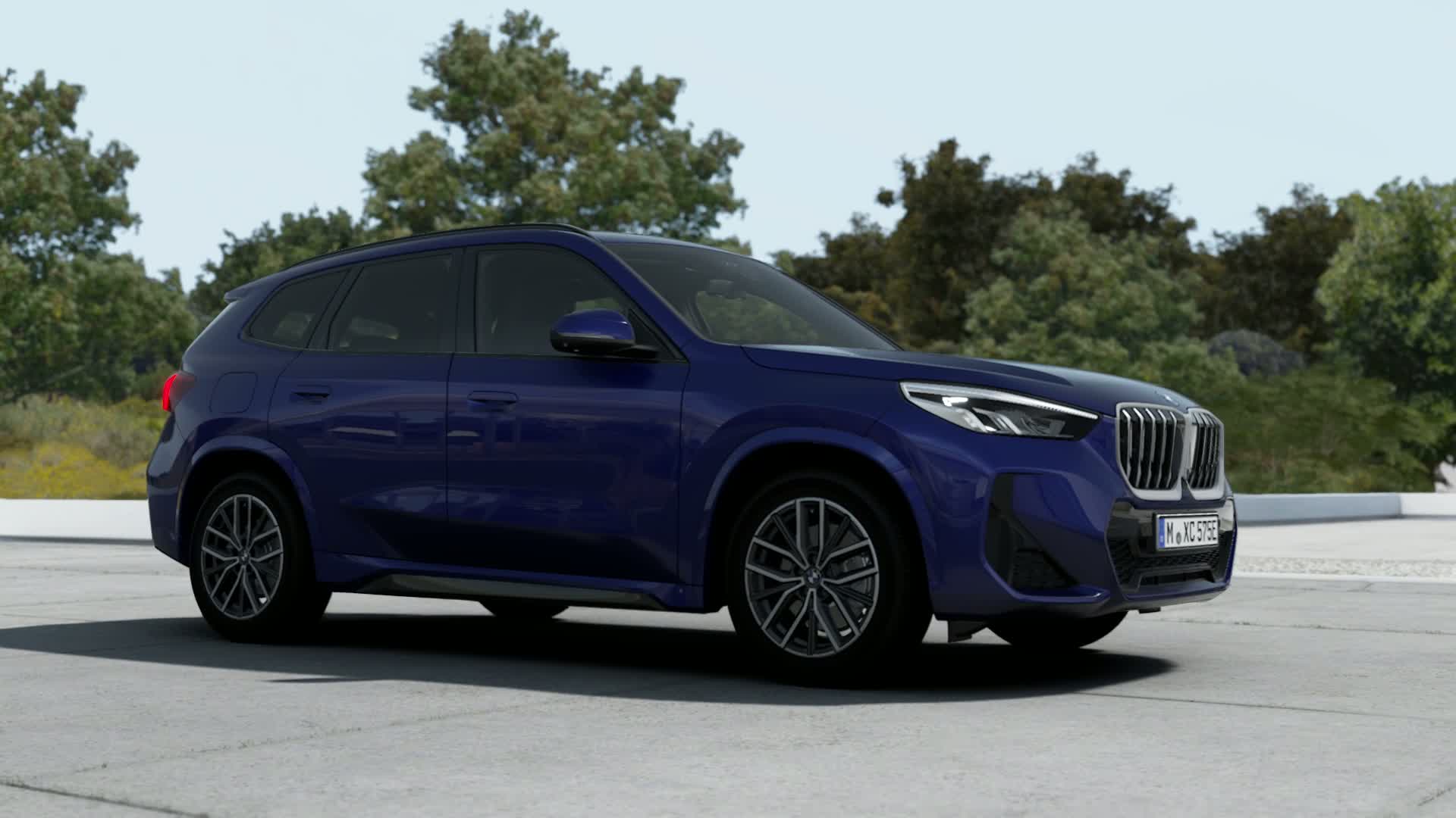BMW X1 xDrive25e