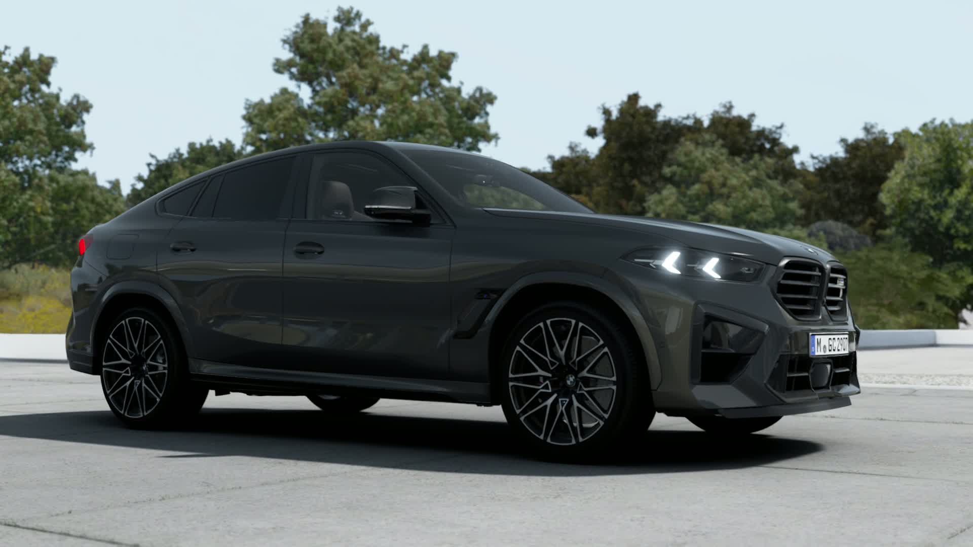BMW X6 M Competition