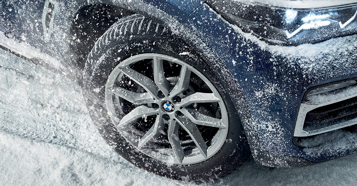 VÝPRODEJ ZIMNÍCH SAD KOL BMW A MINI