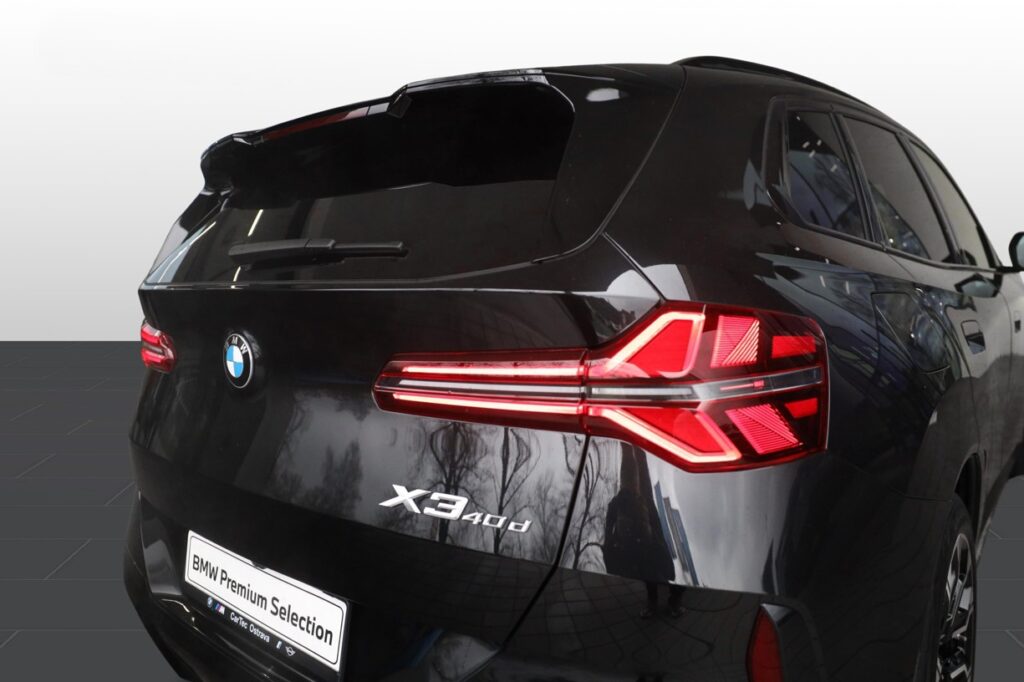 BMW X3 xDrive 40d
