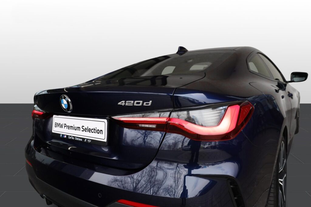 BMW 420d xDrive Coupé