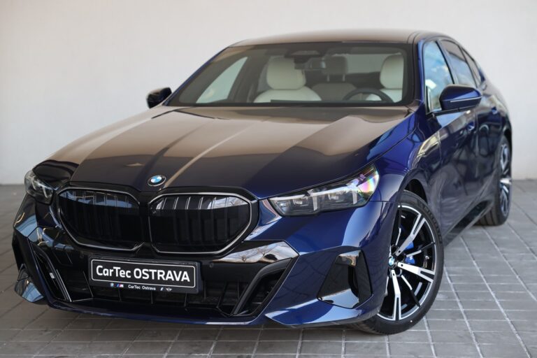 BMW 540d xDrive Sedan