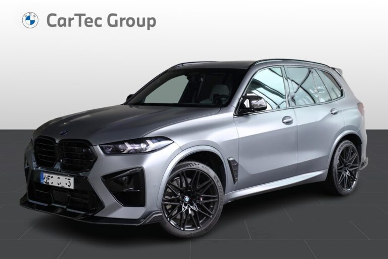 BMW X5 M Competition