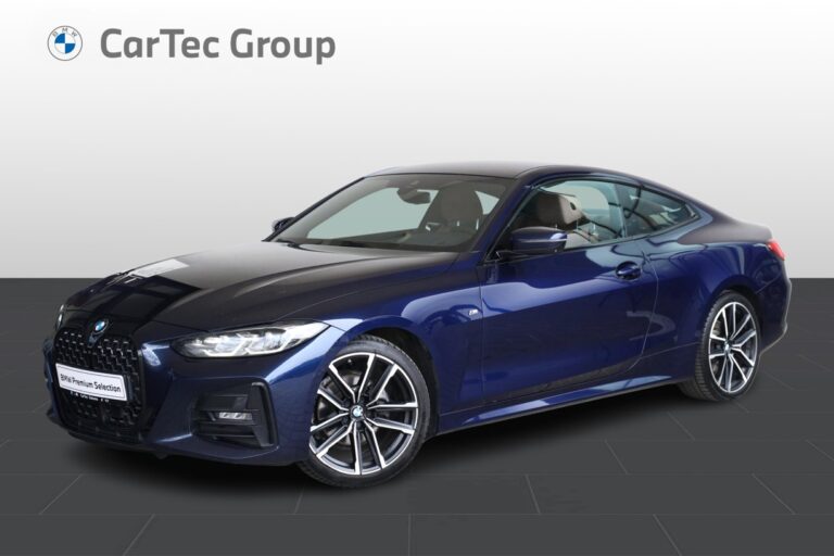 BMW 420d xDrive Coupé