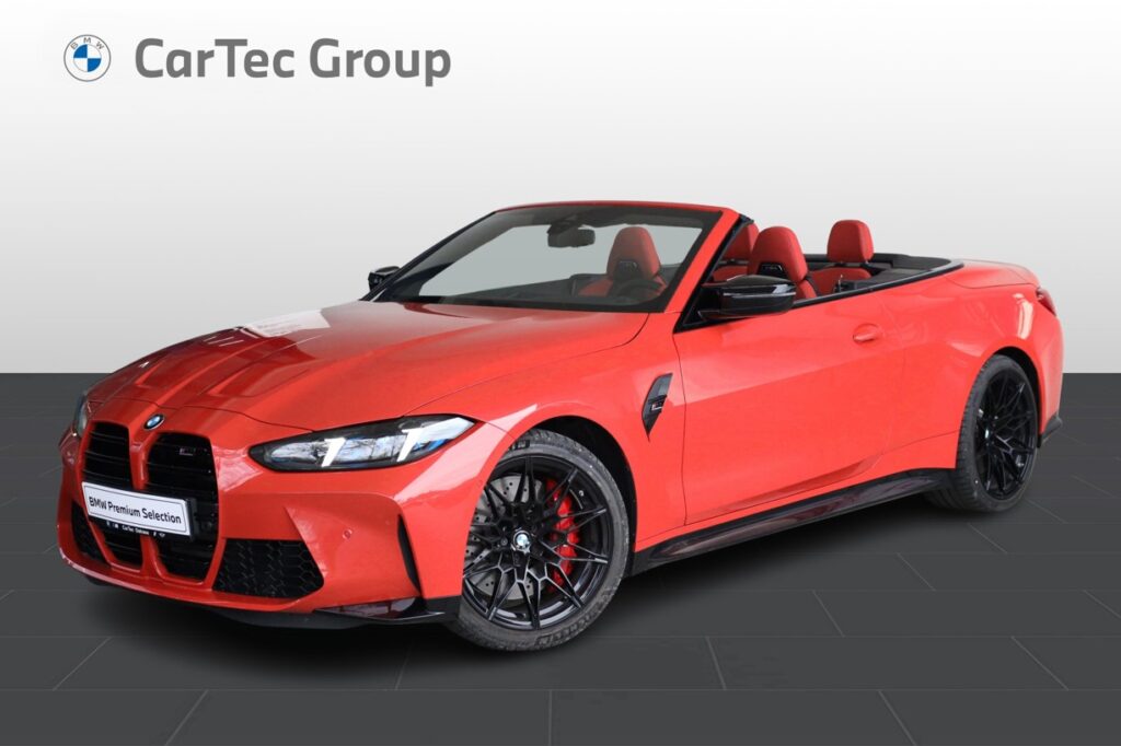 BMW M4 Convertible Competition xDrive