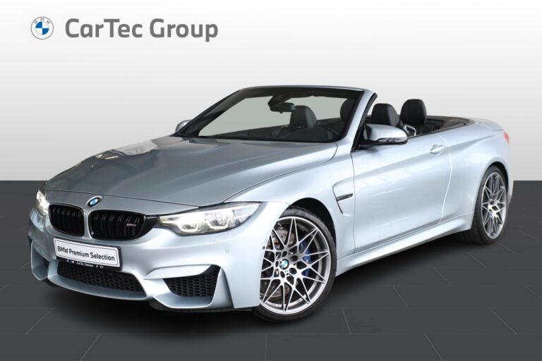 BMW M4 Cabrio