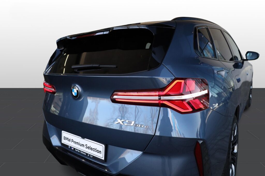 BMW X3 30e xDrive