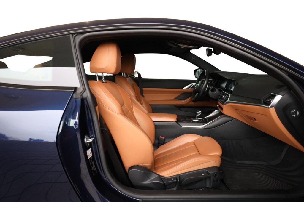 BMW 420d xDrive Coupé