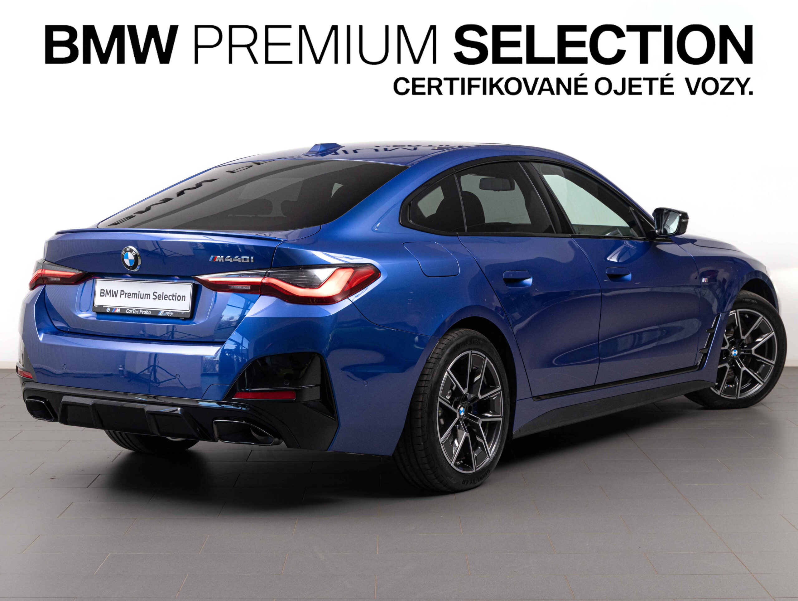 BMW M440i xDrive Gran Coupé