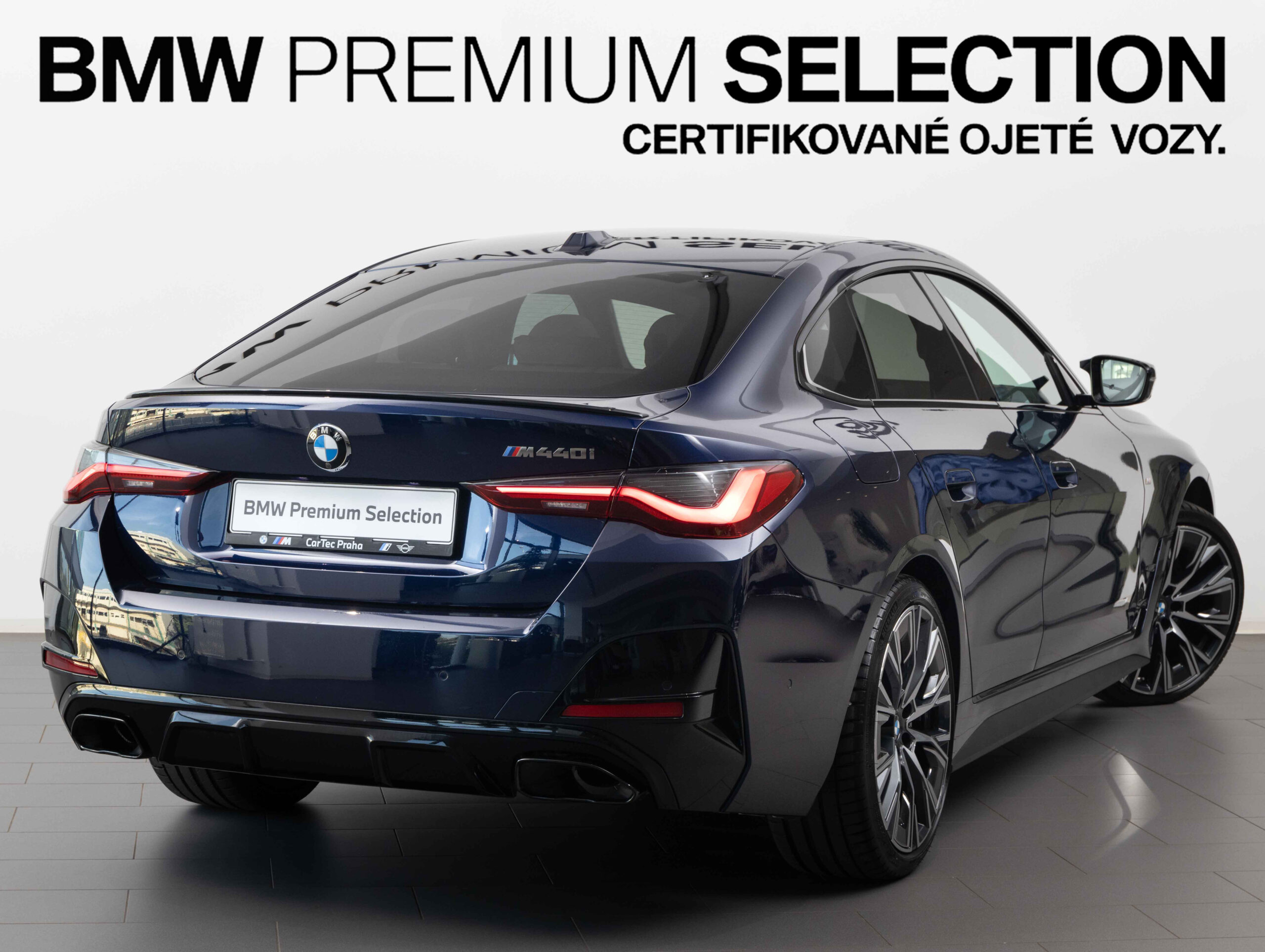 BMW M440i xDrive Gran Coupé