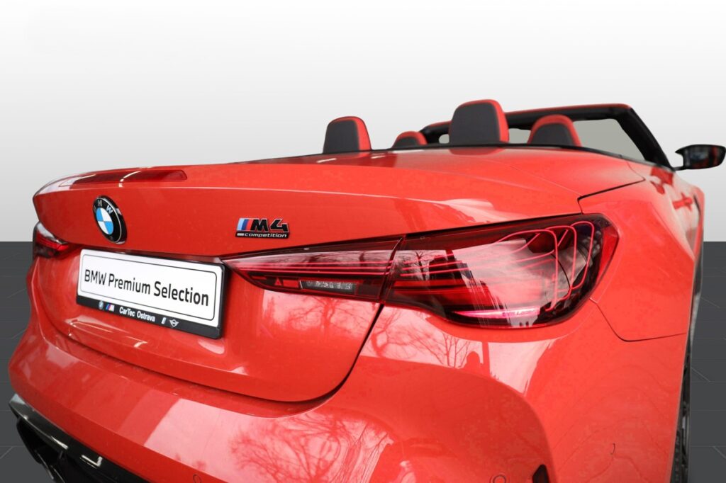 BMW M4 Convertible Competition xDrive