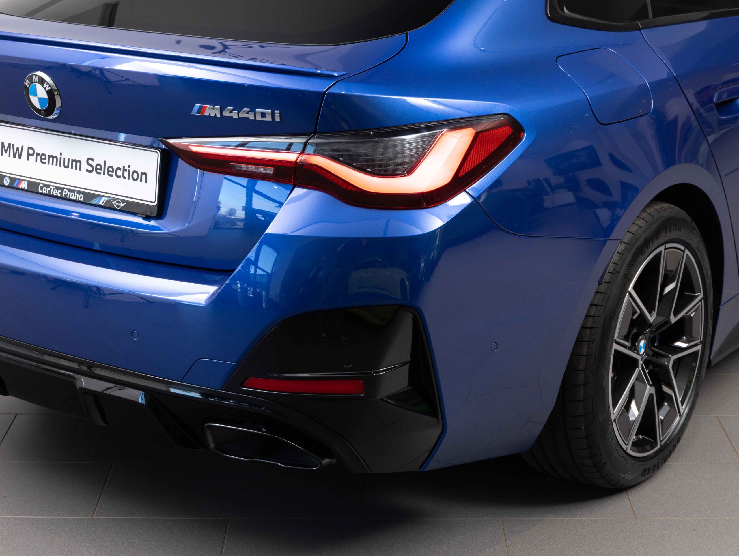 BMW M440i xDrive Gran Coupé