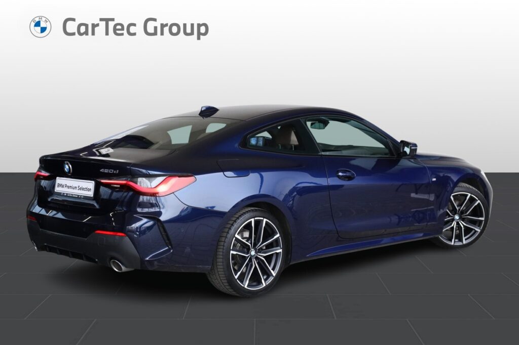 BMW 420d xDrive Coupé