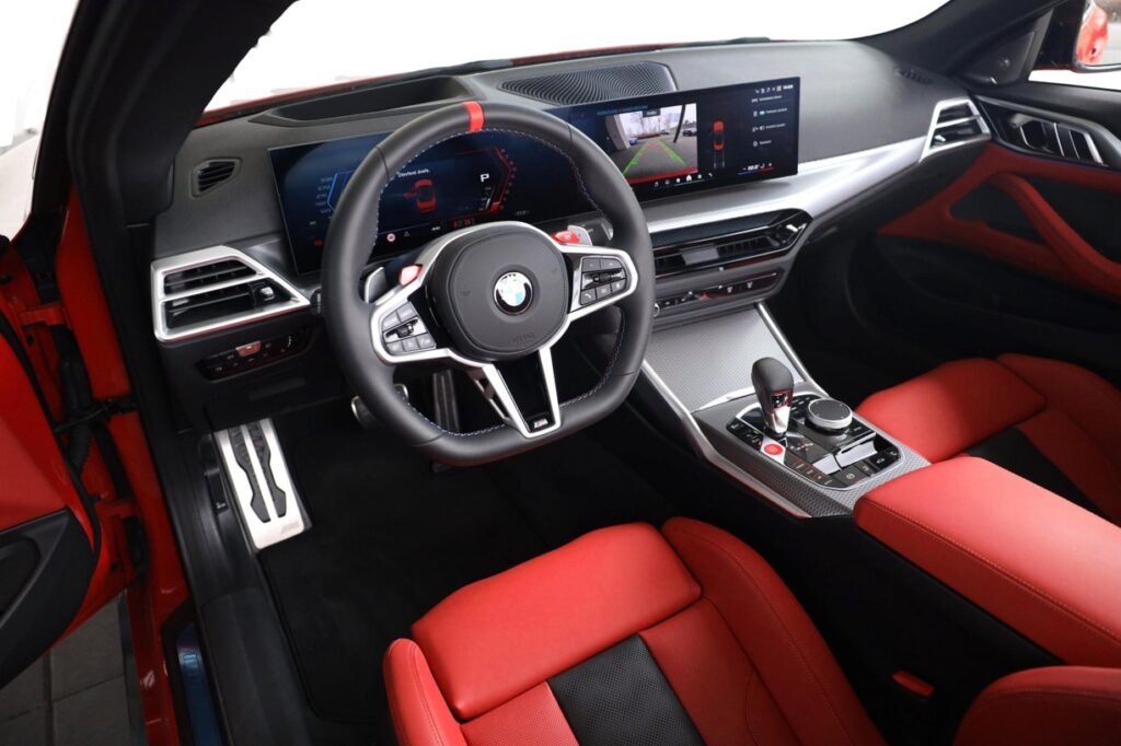 BMW M4 Convertible Competition xDrive